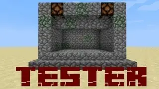 Trouble in Mineville Style Tester - Minecraft Invention (Snapshot 13w09b)