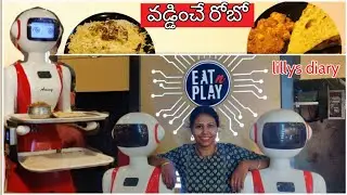 Eat N Play: Robot restaurant @Rajahmundry #rajahmundry