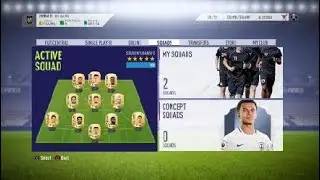 Fifa 18 100k la liga squad builder!!!