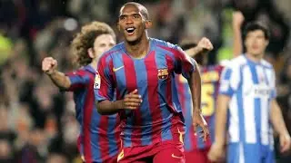 [Iconic moment] Review Samuel Eto&rsquo;o super striker