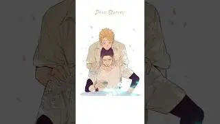 Human Version🤩 Cutiezz😘 📌Papa Wolf And The Puppy #manhwa #bl #webtoon #shorts #comedy #puppy #wolf