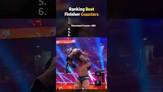 Ranking Best Finisher Counters 💥