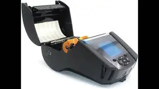 Zebra ZR668 Mobile Barcode Label Printer Review | Wireless Bluetooth & WiFi | 4-Inch Printing Power