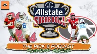 2025 SUGAR BOWL I OLE MISS REBELS UPSET THE GEORGIA BULLDOGS 39-34 I CFP QUARTERFINAL RECAP