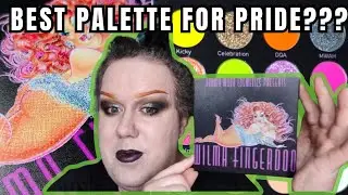 BEAUTY MOON COSMETICS X WILMA FINGERDOO | Review + 2 Looks
