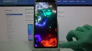 How to Use Magic Fluids Wallpaper in OPPO A74 5G &ndash; Download & Apply Magic Fluids Wallpaper