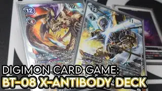 BT-08 X-Antibody Deck Profile! Consitency BOOSTER! (Digimon Card game)