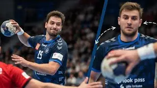 Handball Skill Breakdown: Deceptive Fakes and No-Look Passes Explained🥅‼️