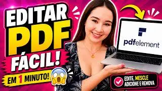 Edite, mescle, adicione, remova  PDF (fa&ccedil;a tudo o que precisar) - PDF Element