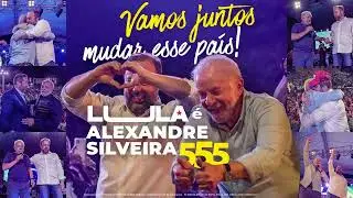 Alexandre Silveira e Lula, juntos por Minas Gerais