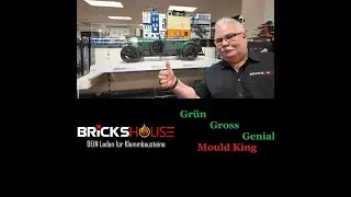 Brickshouse - Gr&uuml;n, gross, genial von Mould King 13191