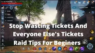 Raid tips for Beginners MIR4