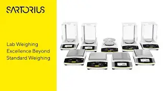 Elevate Your Lab Weighing Experience and Discover Precision with Entris&reg;️ II Solutions