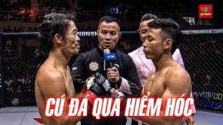 TRỌNG KIM vs VĂN KHUYẾN | Cú đá hiểm đến khó tin của Kim Mao Sư Vương khiến khán giả bàng hoàng