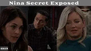 General Hospital Spoilers: Britt Discovers Sonny Survival, Nina Fantasy Ends