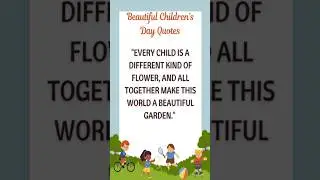 Children's day Quotes/Saying/Slogans in English| Children's Day Wishes| Children's Day Status 2024