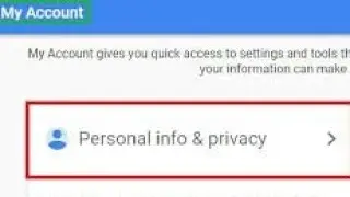 Change your age on your google account in 1 min