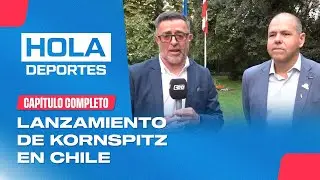 Hola Deportes en CDO - Lanzamiento de Kornspitz en Chile - 27 de marzo 2025