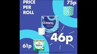 How does Oceans eco-friendly toilet roll compare to Who Gives A Crap and Andrex?