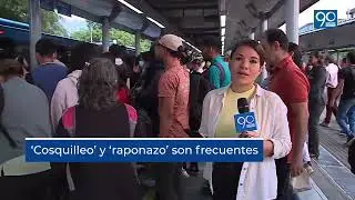 'Sin Dios y sin ley' se encuentra el servicio de transporte masivo MÍO en Cali - Especiales 90