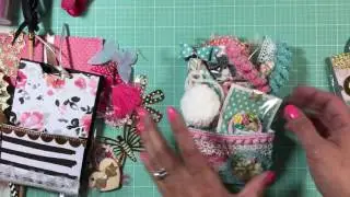 Scrapdaworld mini loaded envelope swap