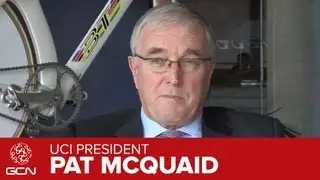 UCI President Pat McQuaid Interview Pt 5 - What is the future of the UCI?