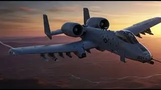 A-10 Thunderbolt II &ndash; Легендарный штурмовик США | Полный обзор и характеристики