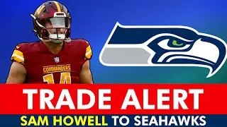 TRADE ALERT: Seahawks TRADE For Sam Howell In NFL Free Agency