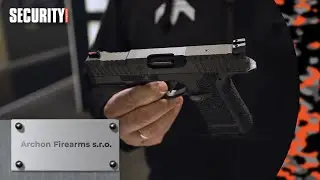 Pistole od Archon Firearms: světově unik&aacute;tn&iacute; ře&scaron;en&iacute; na veletrhu IWA 2025