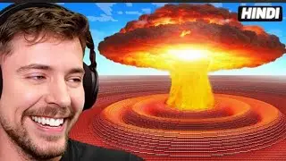10, 000 Every Explosion You Survive | MrBeast Gaming I Hindi dubbed