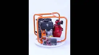 WP30H high-pressure fire pump