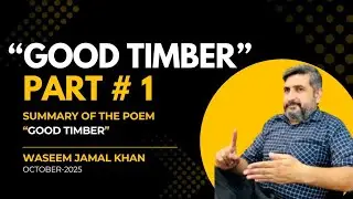 Poem Good Timber part 02