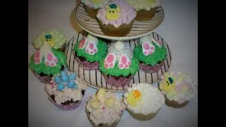 OSTERMUFFINS/Eastermuffins/Schokomuffins Rezept/Zitronenmuffins/CUPCAKE Rezept/Muffin Recipe/Muffins