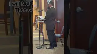 I will Not Let Thee Go #newapostolicchurch  #eglisneoapostolic