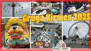 Gruga Kirmes 2025 - Gruga Sommerfest 2025 Essen - Alle Attraktionen / Fahrgesch&auml;fte - Impressionen