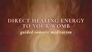 Gentle Womb Healing Meditation | Divine Goddess Support for Sacral Chakra Healing