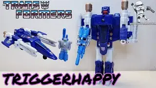 Targetmaster TRIGGERHAPPY! Transformers G1 Review! 2021 Bert The Stormtrooper Reviews!