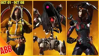 APEX LEGENDS ITEM SHOP TODAY - FIGHT OR FRIGHT SALE SKINS, PATHFINDER & CATALYST RECOLORS
