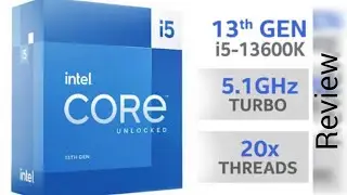 Intel i5 13600K unlocked cpu