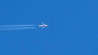 DHL 77F Cargo over Liverpool from Chicago to Frankfurt ✈️