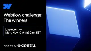 Webflow Challenge: The Winners