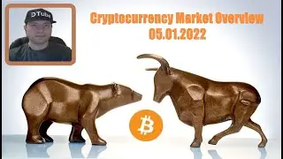 Cryptocurrency Market Overview (EN) | 05.01.2022 by @cryptospa