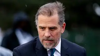 Hunter Biden charged with failing to pay federal income tax and illegally having a weapon
