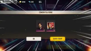 Free Fire I Top up 620 Diamonds!!! and I Purchase K Character!!!