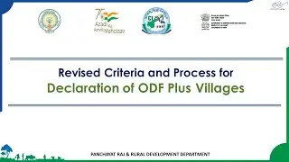 Orientation on Village Sanitation Action Plan - Grading of Panchay  Part- I