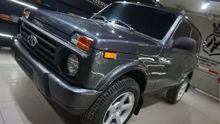 Полировка в Алматы, защита керамикой Нива Урбан