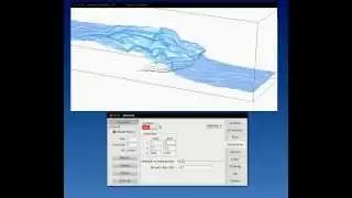 [elbeVIS] Real-time flow visualization with OpenGL and Lattice Boltzmann