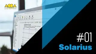 Полный курс обучения Solarius PV - #01 - Solarius-PV Home - Программное обеспечение ACCA