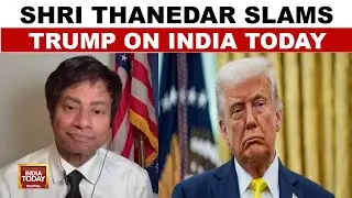 Indian-American Congressman Shri Thanedar Files Impeachment Articles Against Trump | India Today