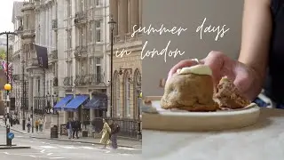 London Diaries | summer days with friends, exploring cafes, musicals & art exhibits